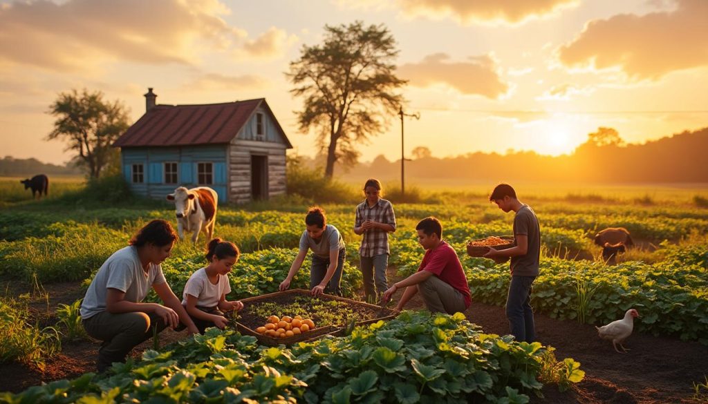 découvrez notre formation à l'autonomie paysanne et réalisez votre rêve d'indépendance agricole. apprenez les compétences essentielles pour cultiver vos propres terres, gérer vos ressources et vivre en harmonie avec la nature. rejoignez-nous pour transformer votre passion en réalité !