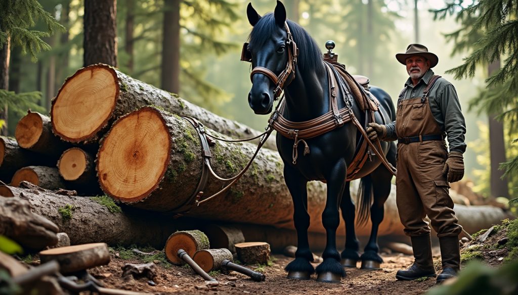découvrez notre formation débardage cheval qui vous enseignera les techniques essentielles pour manœuvrer efficacement avec votre équidé. apprenez à allier tradition et modernité dans le travail forestier, tout en respectant le bien-être animal. rejoignez-nous pour développer vos compétences et optimiser vos pratiques de débardage.