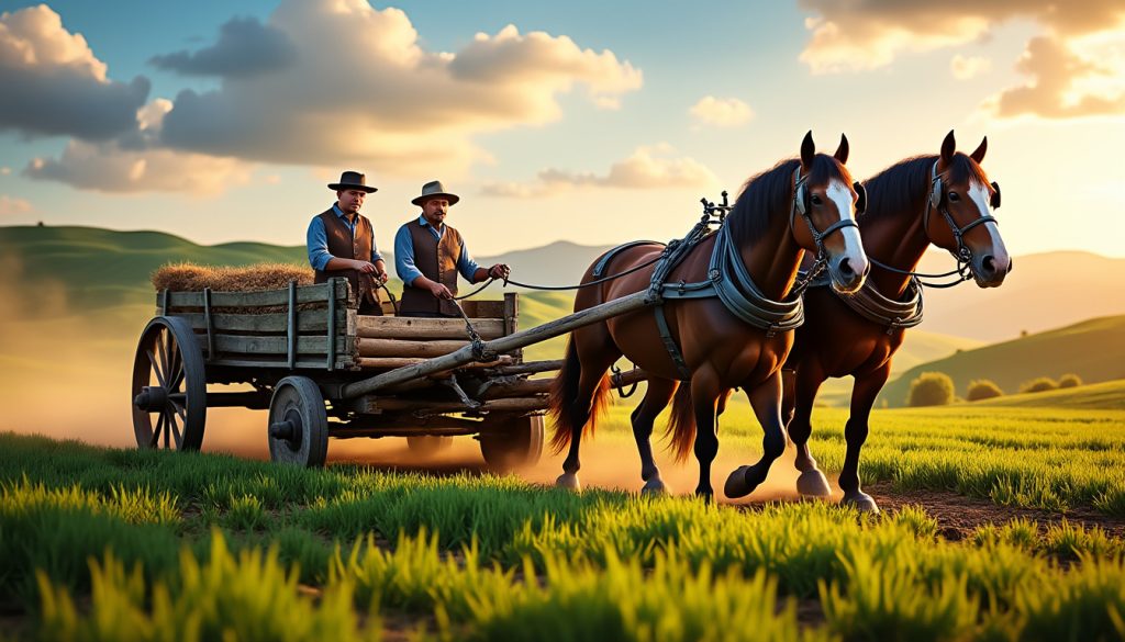 découvrez comment le palonnier à traction animale devient un outil incontournable pour optimiser votre travail agricole. apprenez ses avantages, son utilisation et son impact positif sur la productivité des exploitations rurales.