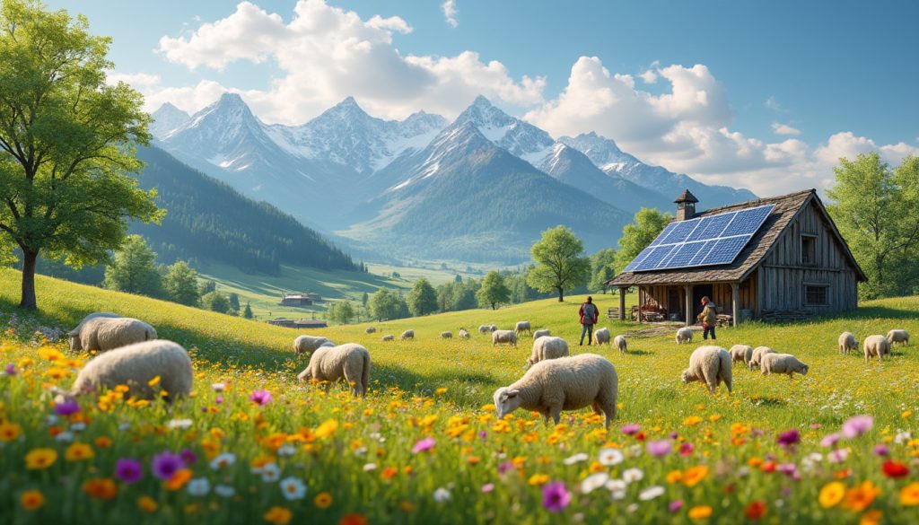 découvrez l'éco-pâturage, une méthode écologique et durable pour gérer les espaces verts. apprenez ses avantages et les étapes clés pour mettre en œuvre cette pratique bénéfique pour l'environnement et la biodiversité.