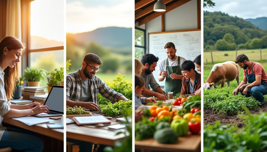 découvrez comment réussir votre reconversion professionnelle vers l'agriculture grâce à nos étapes clés et conseils pratiques. transformez votre carrière en vous immergeant dans le monde agricole et en acquérant les compétences nécessaires pour réussir dans ce secteur en pleine croissance.