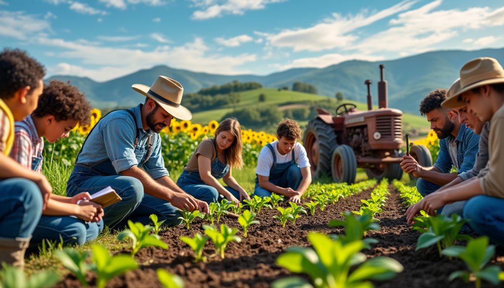 participez à notre stage pratique en agriculture et développez les compétences essentielles pour exceller dans ce domaine. explorez les techniques modernes, apprenez auprès d'experts et préparez-vous à réussir dans le secteur agricole.