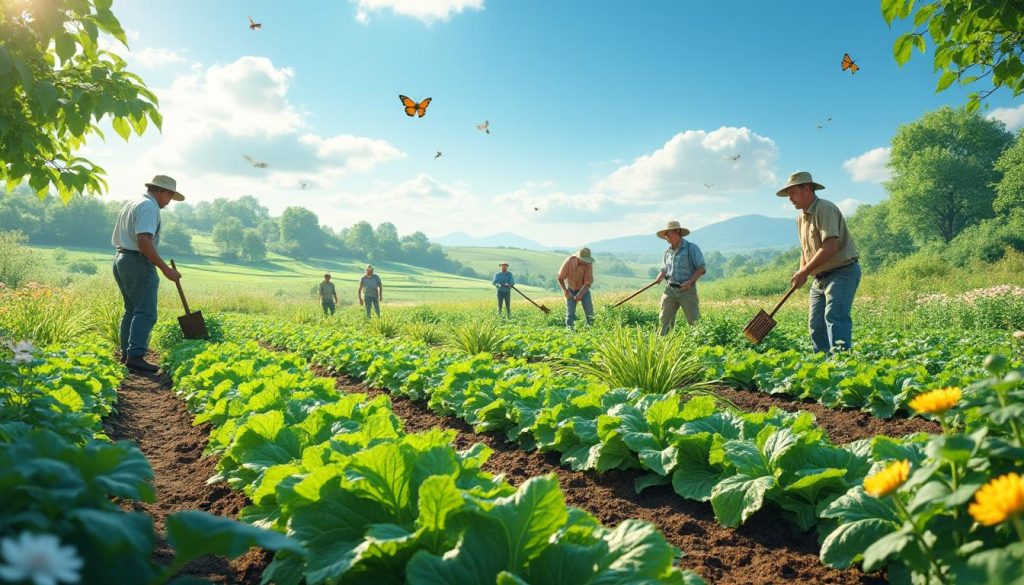 découvrez les stratégies et pratiques essentielles de l'agriculture durable pour favoriser une production alimentaire respectueuse de l'environnement. apprenez comment réduire l'impact écologique tout en améliorant la rentabilité de vos exploitations agricoles.