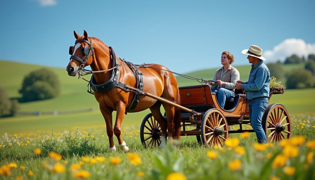 découvrez comment maîtriser l'art de conduire une calèche avec attelage cheval grâce à nos conseils et astuces pratiques. que vous soyez débutant ou que vous souhaitiez perfectionner vos compétences, notre guide vous aidera à travers les étapes essentielles pour une expérience de conduite agréable et sécurisée.