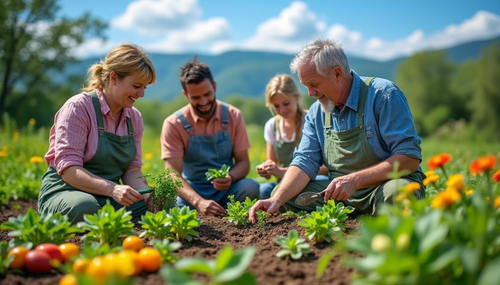 explorez les éléments essentiels d'une formation réussie en agriculture biologique pour les adultes. apprenez les méthodes et pratiques durables qui transforment votre passion pour l'agriculture en expertise professionnelle. rejoignez notre programme et cultivez vos compétences dans un environnement dynamique et enrichissant.