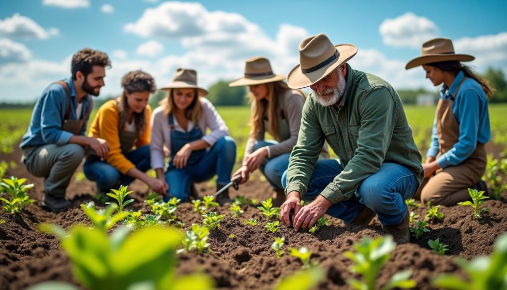 explorez les bénéfices essentiels de la formation en travaux agricoles manuels, qui prépare les futurs agriculteurs à relever les défis de l'agriculture moderne tout en leur offrant des compétences pratiques fondamentales.
