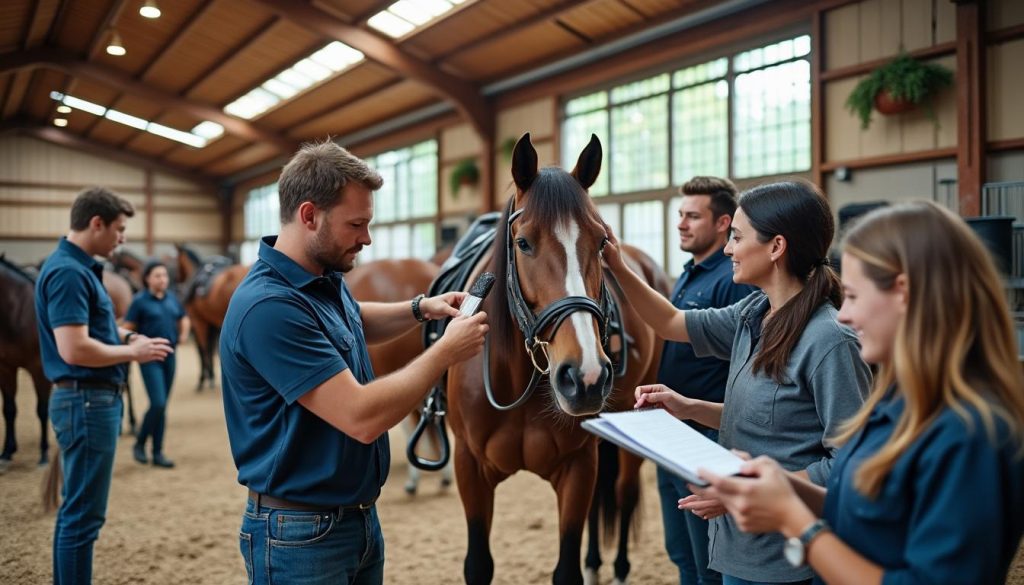 découvrez les étapes essentielles pour devenir soigneur équin et réussir votre formation. apprenez les compétences requises, les bons réflexes à acquérir et les conseils d'experts pour vous épanouir dans ce métier passionnant au contact des chevaux.