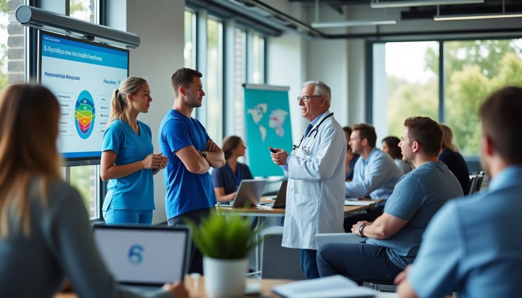découvrez comment la formation continue proposée par imsf permet aux professionnels du sport et de la santé d'acquérir des compétences de pointe. grâce à notre expertise reconnue, optimisez vos connaissances et restez à la pointe des dernières innovations dans votre domaine.