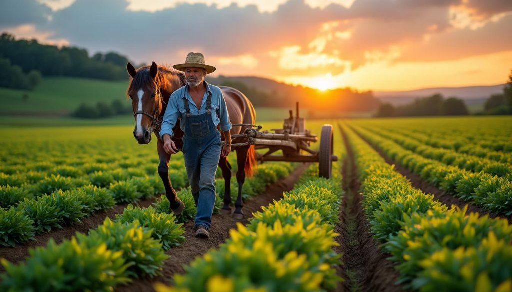 découvrez notre formation complète sur le travail du sol avec un cheval. apprenez des techniques éprouvées et explorez les nombreux avantages de cette méthode durable pour votre exploitation agricole. transformez votre approche du travail du sol grâce à l'harmonie entre l'équitation et l'agriculture.