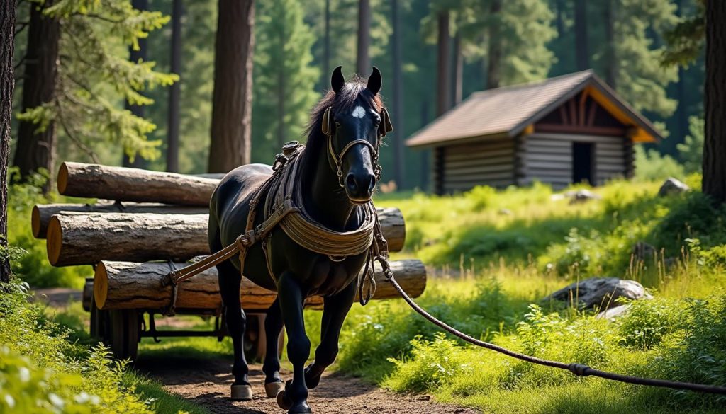 découvrez le débardage à cheval, une méthode durable et écologique pour les entreprises forestières. cette technique traditionnelle allie respect de l'environnement et efficacité, tout en préservant les sols et la biodiversité. apprenez comment cette approche innovante peut transformer vos activités forestières.