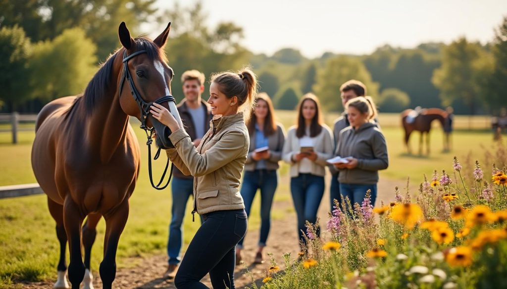 découvrez les formations essentielles pour travailler avec les chevaux. de l'éducation équestre à la gestion des équidés, apprenez les compétences nécessaires pour évoluer dans le monde équin et transformer votre passion en carrière.