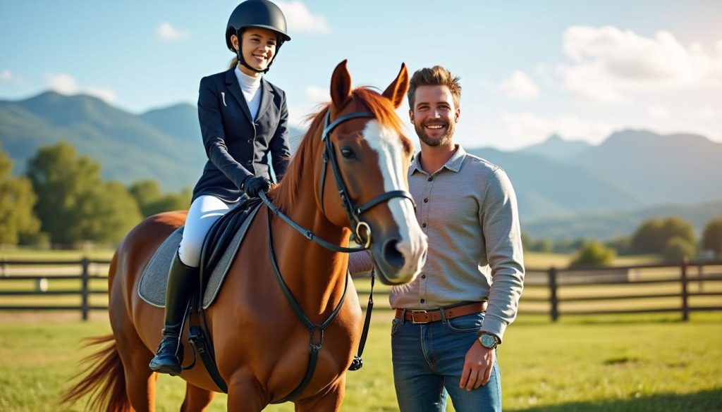 découvrez nos conseils pratiques pour débutants sur l'apprentissage de l'équitation. apprenez les bases essentielles pour monter à cheval en toute sécurité et profiter pleinement de cette passion. équipez-vous des connaissances nécessaires pour progresser rapidement et de manière agréable dans votre pratique équestre.