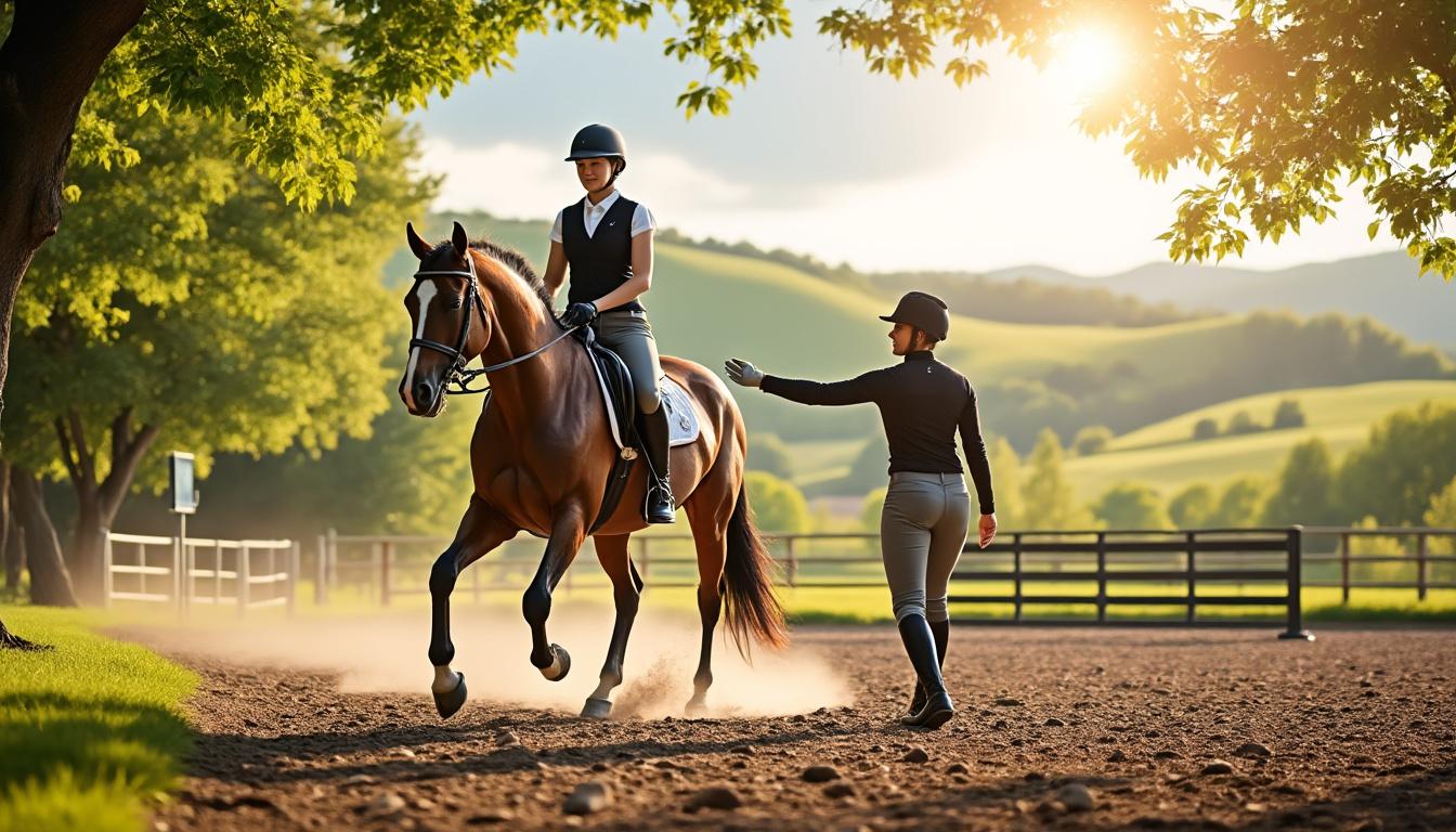 découvrez des conseils pratiques et des techniques éprouvées pour former votre cheval efficacement. améliorez ses performances tout en renforçant la complicité entre vous et votre compagnon équin.