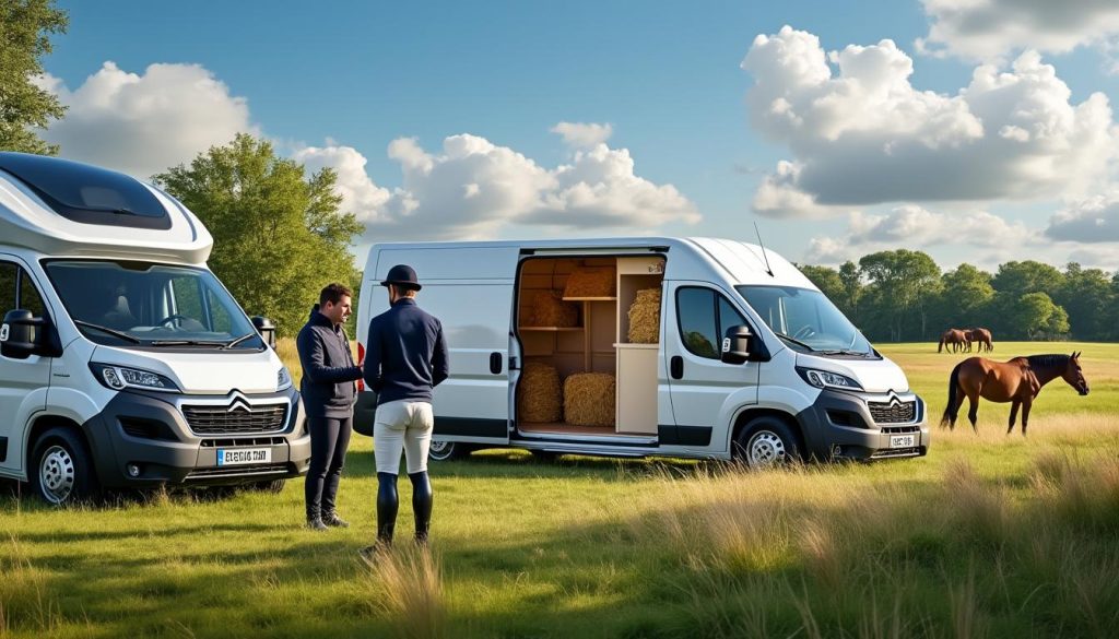 découvrez nos conseils pour choisir le meilleur van pour transporter votre cheval en toute sécurité. apprenez à évaluer les caractéristiques essentielles, les types de vans disponibles et les critères à considérer pour garantir le confort de votre équidé pendant le voyage.