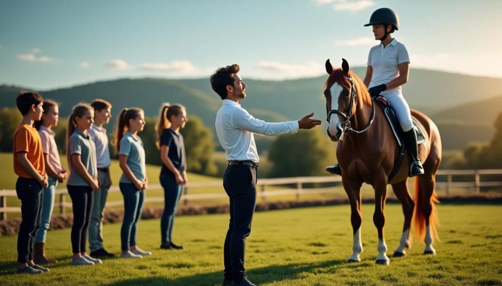 découvrez les étapes essentielles pour devenir moniteur équestre et réussir dans ce métier passionnant. apprenez les compétences, les formations nécessaires et les conseils pratiques pour guider efficacement vos élèves dans le monde équestre.