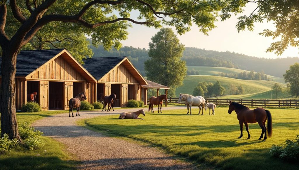 explorez les écuries de nozay, un véritable havre de paix où les chevaux s'épanouissent. découvrez un cadre idyllique, des soins de qualité et une passion pour l'équitation qui transforme chaque visite en une expérience inoubliable.
