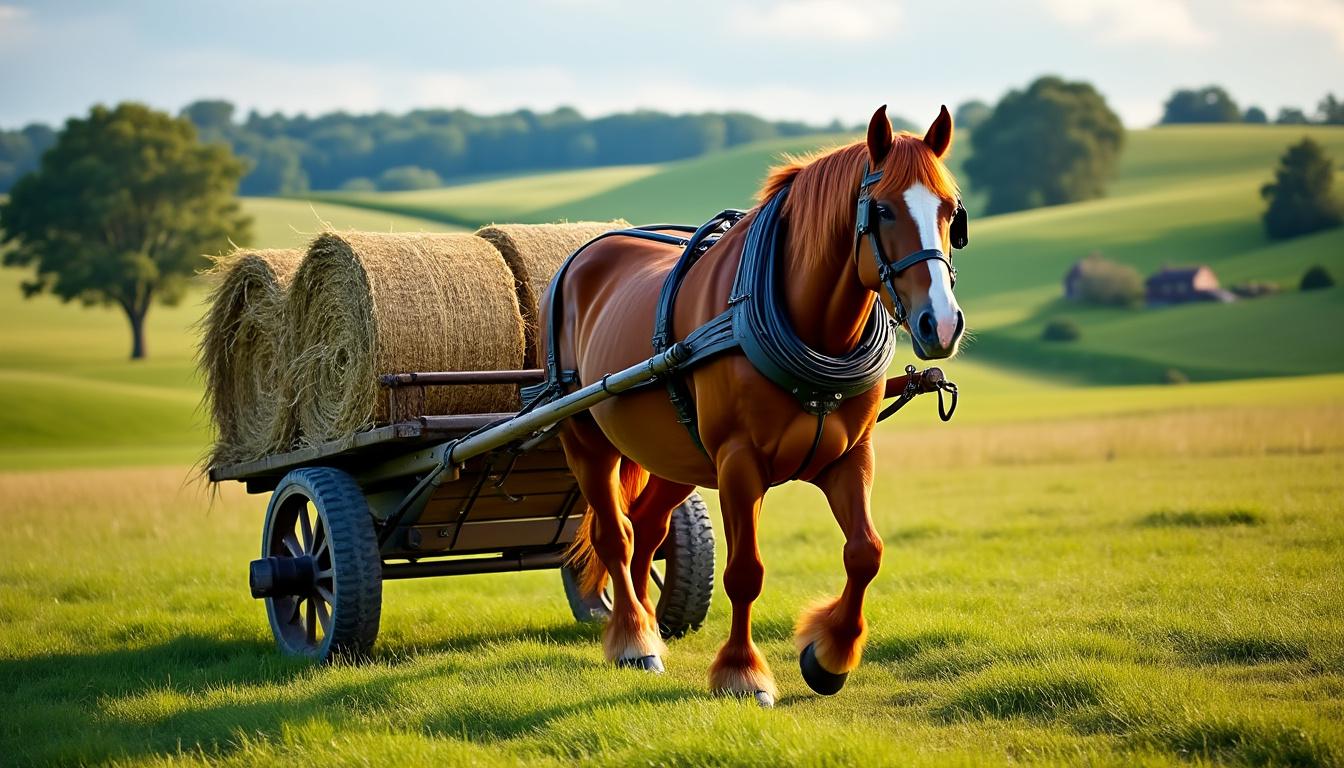 découvrez les prix des chevaux de trait en 2025, ainsi que les facteurs influençant leur valeur. informez-vous sur les tendances du marché et les éléments à considérer avant d'acheter un cheval de trait.