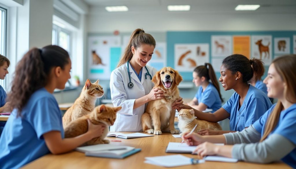 découvrez comment devenir assistante vétérinaire : formations disponibles, débouchés professionnels et conseils pratiques pour réussir dans ce métier passionnant aux côtés des animaux et des professionnels de la santé animale.
