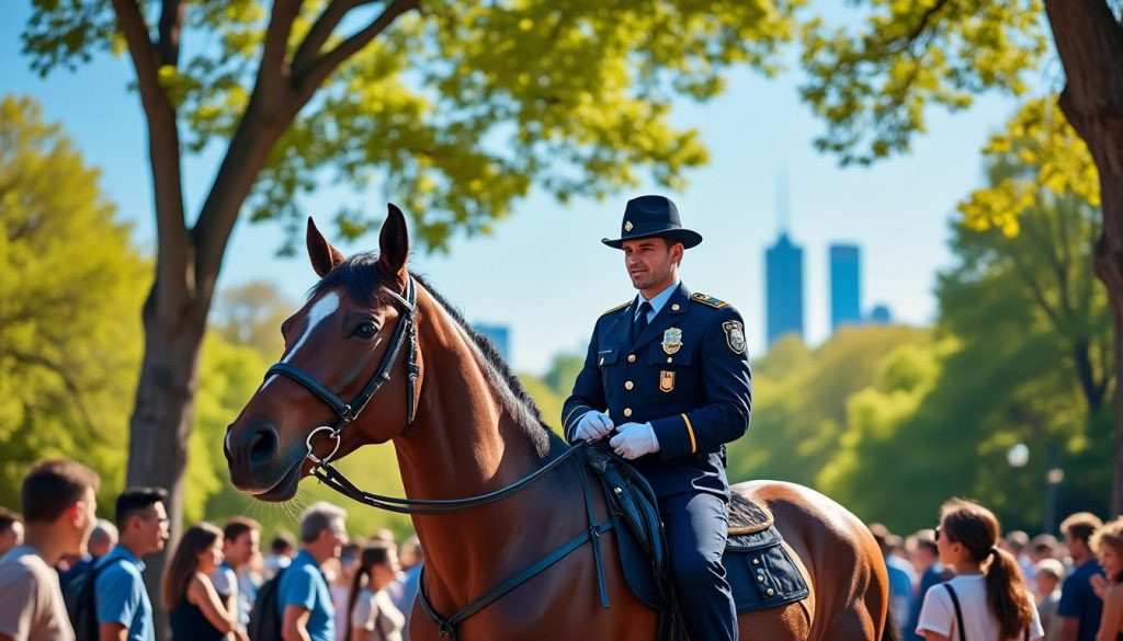 découvrez notre guide pratique sur comment devenir policier à cheval. apprenez tout sur les exigences, la formation et les compétences nécessaires pour réussir une carrière équestre au sein des forces de police. préparez-vous à allier passion des équidés et service à la communauté.