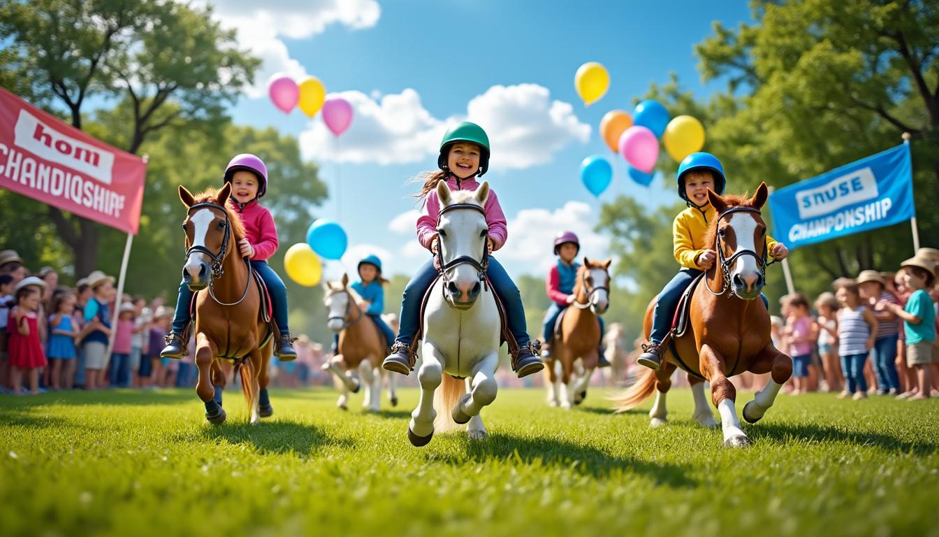 découvrez le hobby horse, un sport équestre original sans cheval ! histoire, pratiques, bienfaits et conseils pour débuter : tout ce qu’il faut savoir sur cette discipline ludique et accessible à tous.