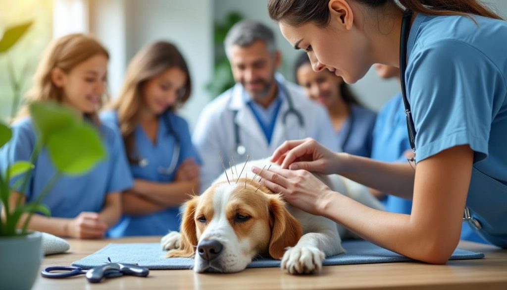 découvrez comment une formation en acupuncture vétérinaire peut révolutionner la pratique des soignants animaliers, offrir de nouvelles approches de soins et améliorer le bien-être des animaux grâce à des techniques complémentaires et efficaces.