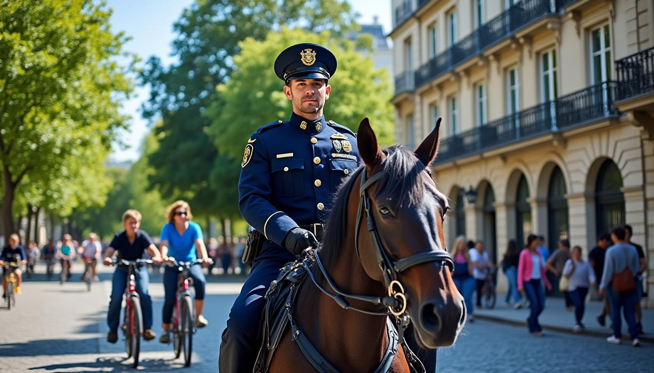 découvrez le salaire d'un policier à cheval en france, ses avantages, ses missions et les critères qui déterminent sa rémunération. informez-vous sur ce métier atypique et enrichissant au service de la sécurité publique.