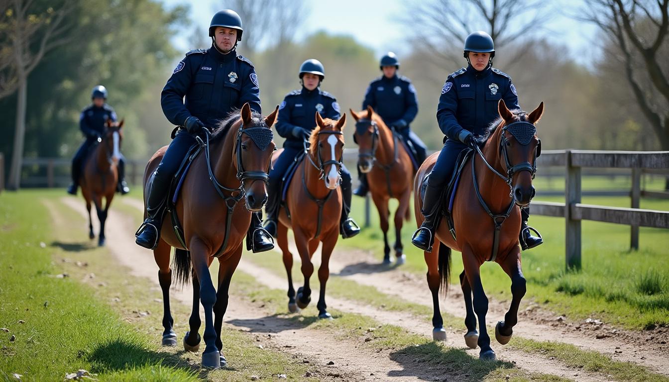 découvrez le salaire d'un policier à cheval en france, les critères qui influencent sa rémunération, ainsi que les avantages et les défis de cette carrière unique au service de la sécurité publique.