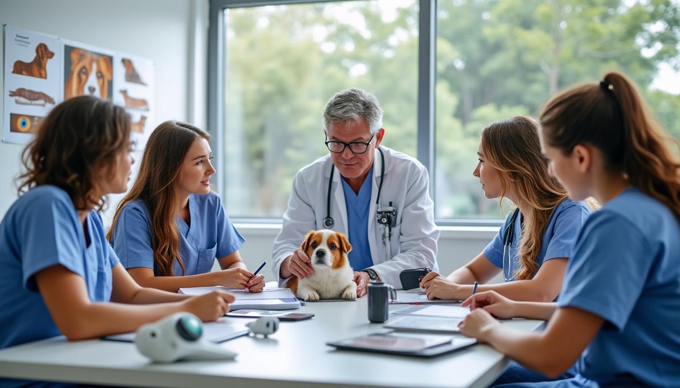 découvrez tout ce qu'il faut savoir sur la formation en ophtalmologie vétérinaire : parcours, débouchés, compétences requises et conseils pour réussir dans ce domaine spécialisé.