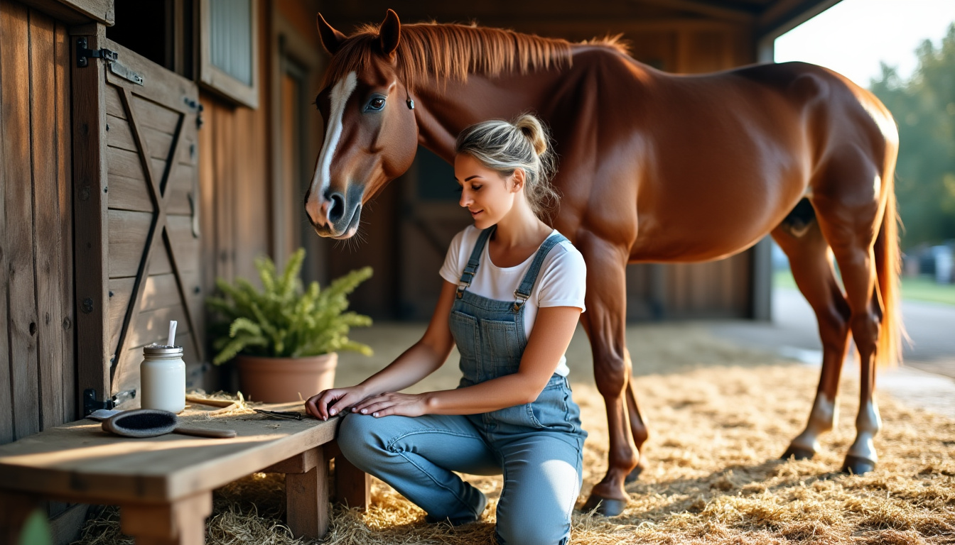découvrez à quelle fréquence il est réellement nécessaire de graisser les sabots de votre cheval pour garantir leur santé et leur solidité. conseils d’experts et bonnes pratiques d’entretien des pieds équins.