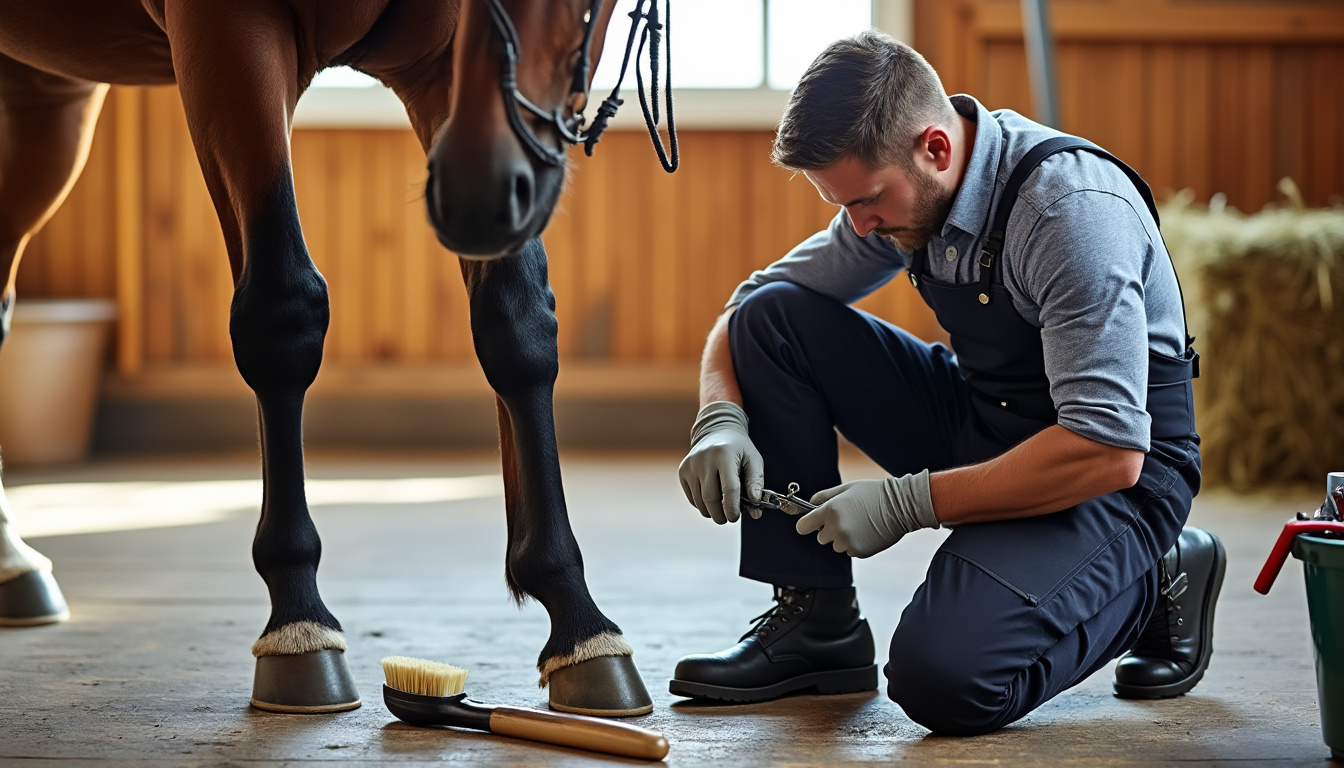 découvrez à quelle fréquence il est recommandé de graisser les sabots de votre cheval pour assurer leur santé et éviter les problèmes de pieds. conseils pratiques et erreurs à éviter.