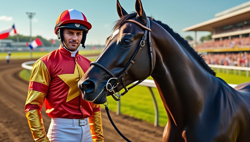 découvrez le salaire moyen d’un jockey de chevaux en france, les éléments qui influencent leurs revenus et les différences entre professionnels et apprentis dans le milieu des courses hippiques.