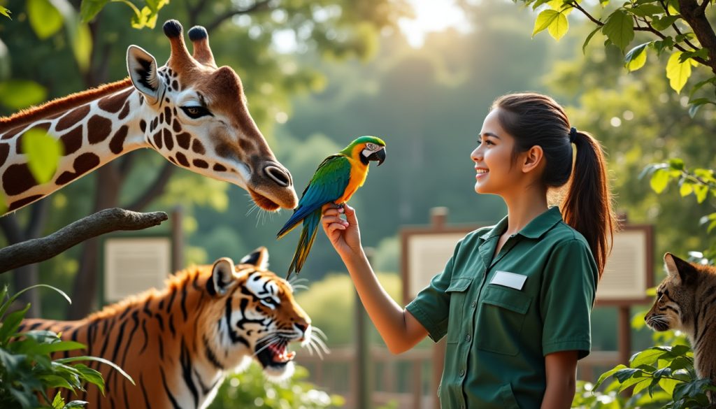 découvrez le parcours complet pour devenir soigneur animalier en zoo : formations, compétences requises et conseils pratiques pour réussir dans ce métier passionnant auprès des animaux.
