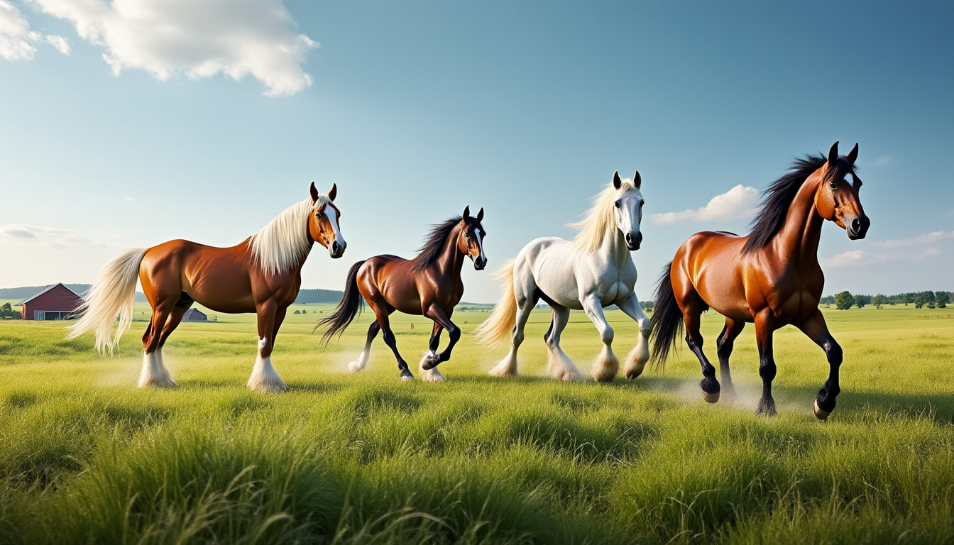 découvrez un guide complet sur les différents types de chevaux : origines, morphologies, caractères et utilisations principales. idéal pour passionnés, éleveurs et curieux du monde équin.