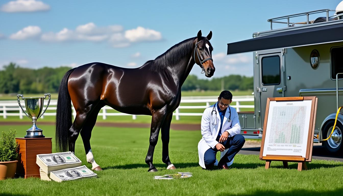 découvrez le vrai coût d’un cheval de course : analyse complète des prix d’achat, frais d’entretien et facteurs influençant le budget pour devenir propriétaire.