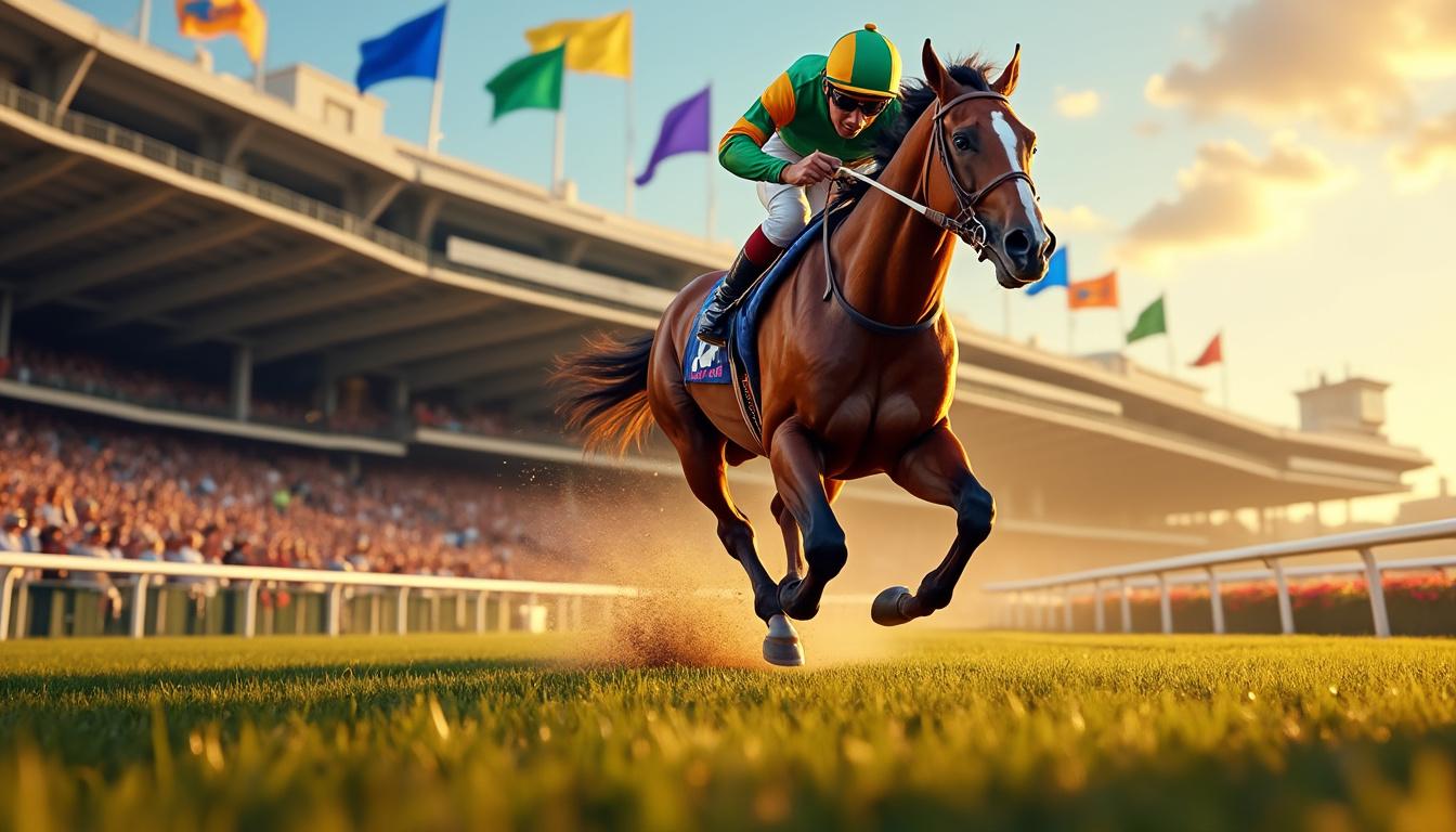 découvrez comment la vitesse impacte directement la performance des chevaux de course et les facteurs clés qui améliorent leurs résultats sur les pistes.