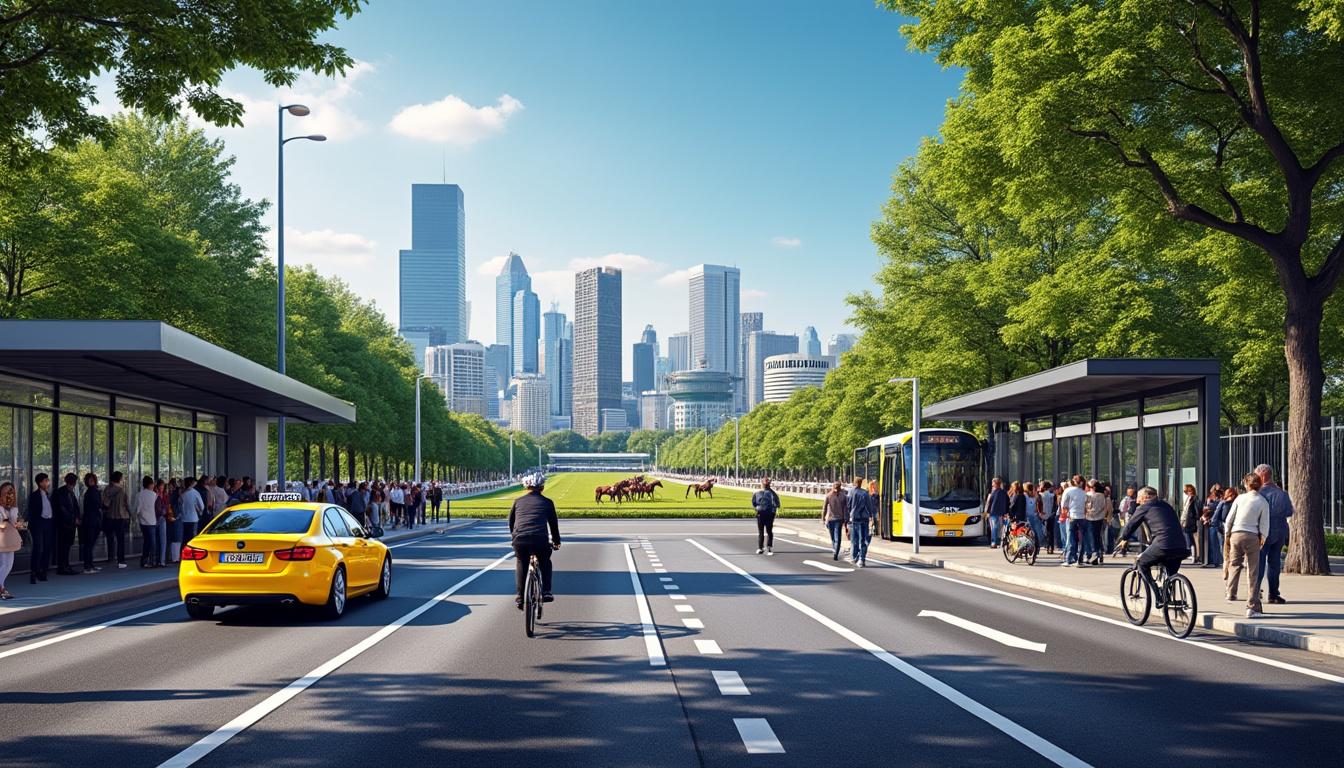 découvrez tous les itinéraires pratiques et nos meilleures astuces pour vous rendre facilement à l’hippodrome de longchamp, que ce soit en voiture, en transports en commun, à vélo ou à pied.