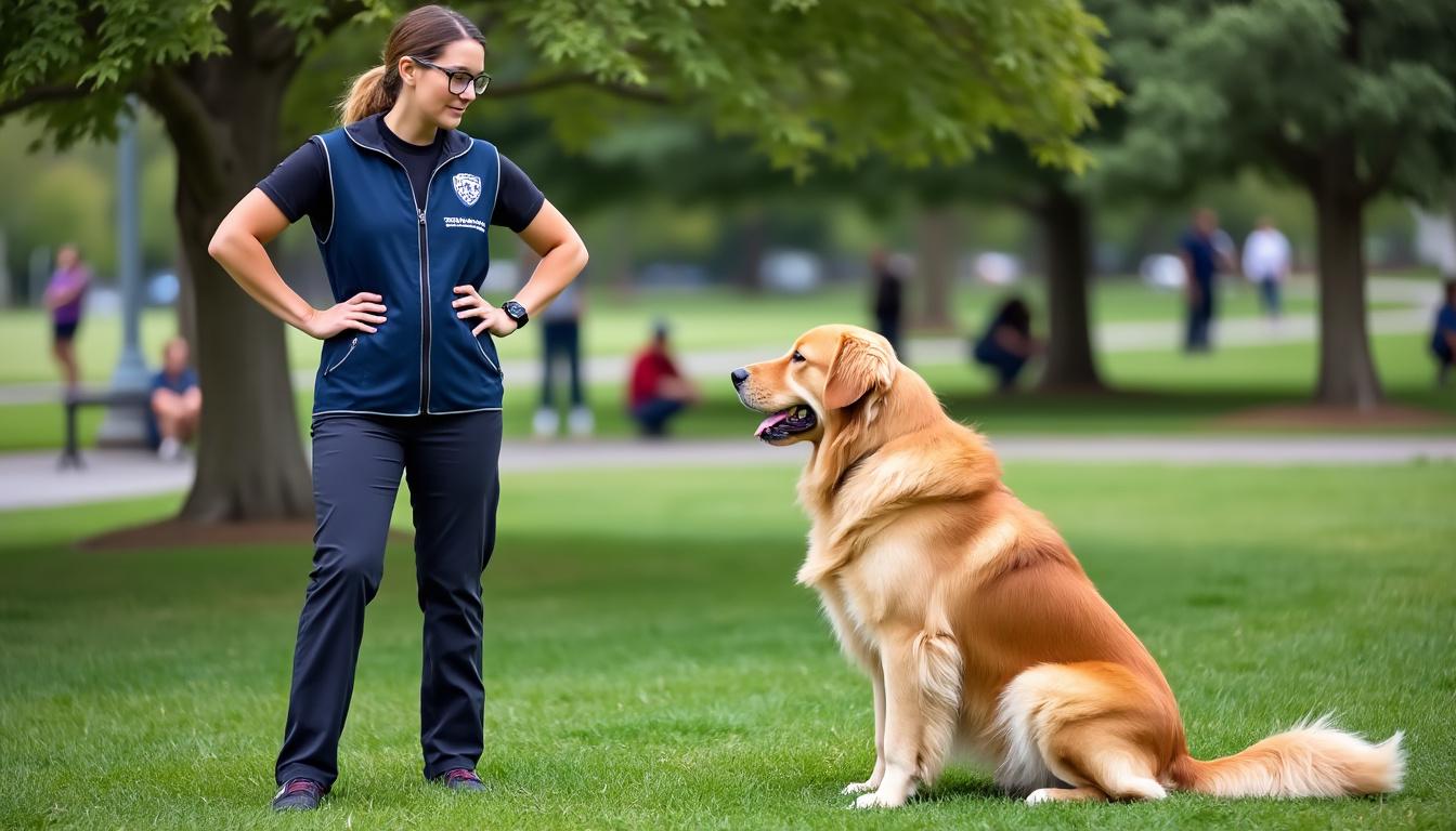 découvrez comment devenir dresseur canin : formation, compétences requises, durée des études et les différents débouchés professionnels pour travailler avec les chiens.