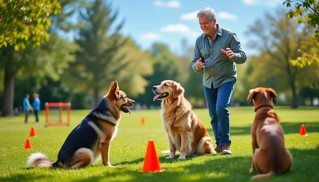 découvrez comment devenir dresseur canin : parcours de formation, compétences requises, débouchés professionnels et conseils pour réussir dans ce métier passionnant avec les chiens.