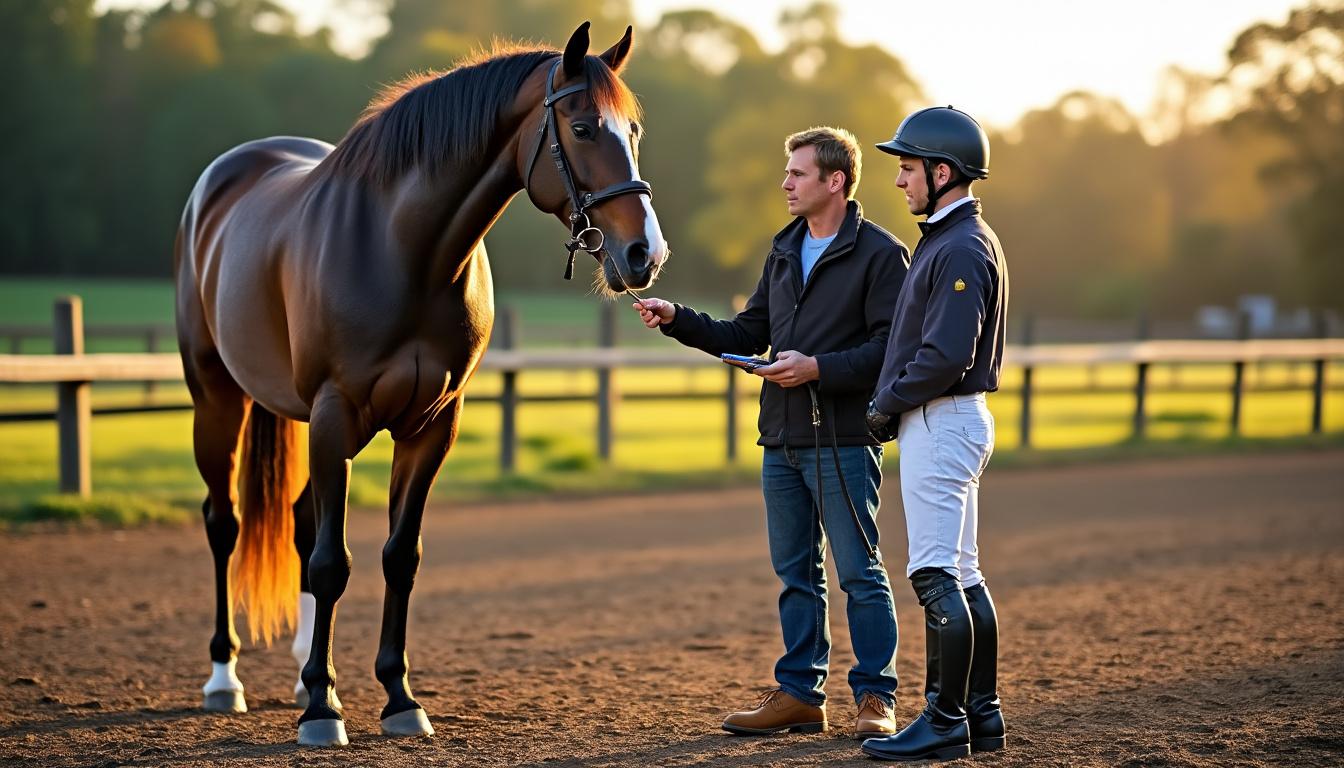 découvrez les coulisses du métier d'entraîneur de chevaux de course : compétences requises, quotidien passionnant et conseils pour réussir dans ce secteur exigeant et fascinant.
