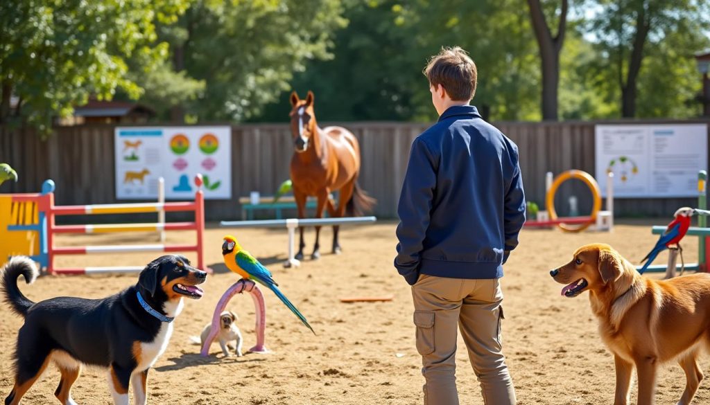 découvrez le bac pro idéal pour devenir dresseur d’animaux : programmes, débouchés, compétences requises et conseils pour réussir dans ce métier passionnant avec les animaux.