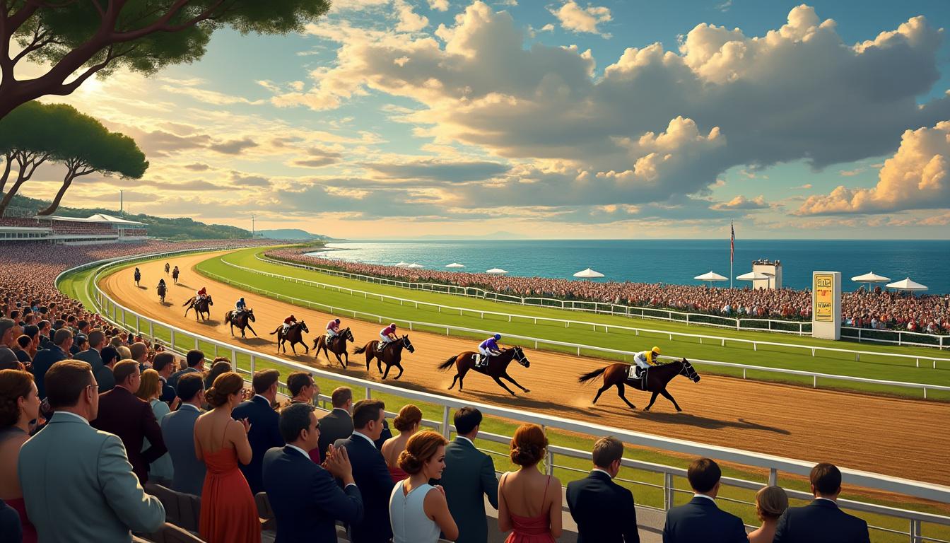 découvrez l’hippodrome de cagnes-sur-mer : son histoire fascinante, les différentes courses organisées et toutes les informations pratiques pour préparer votre visite.