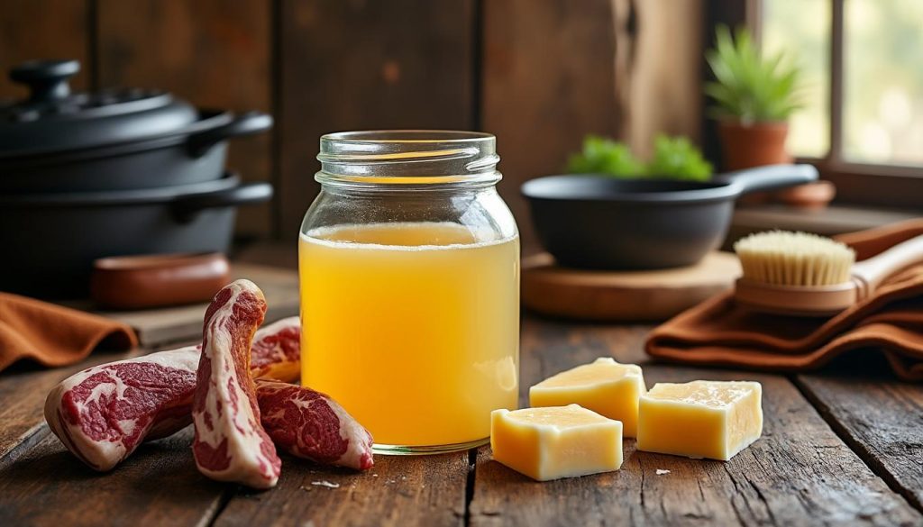 découvrez l'huile de pied de bœuf : son origine, ses nombreuses utilisations et nos conseils d'entretien pour en tirer le meilleur.